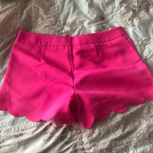 Fuschia Pink Express Shorts - Picture 3 of 3